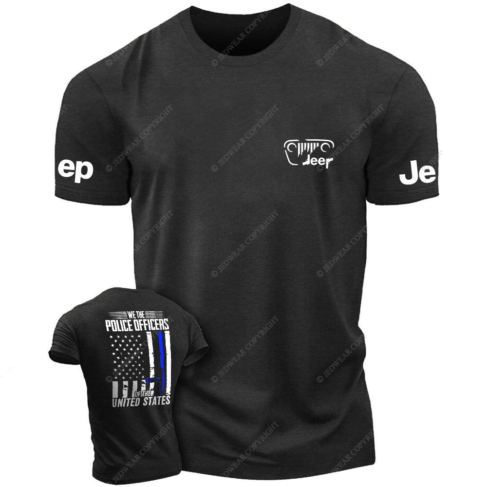 Policeman We The Police Officers Of The United States Jp T-Shirt