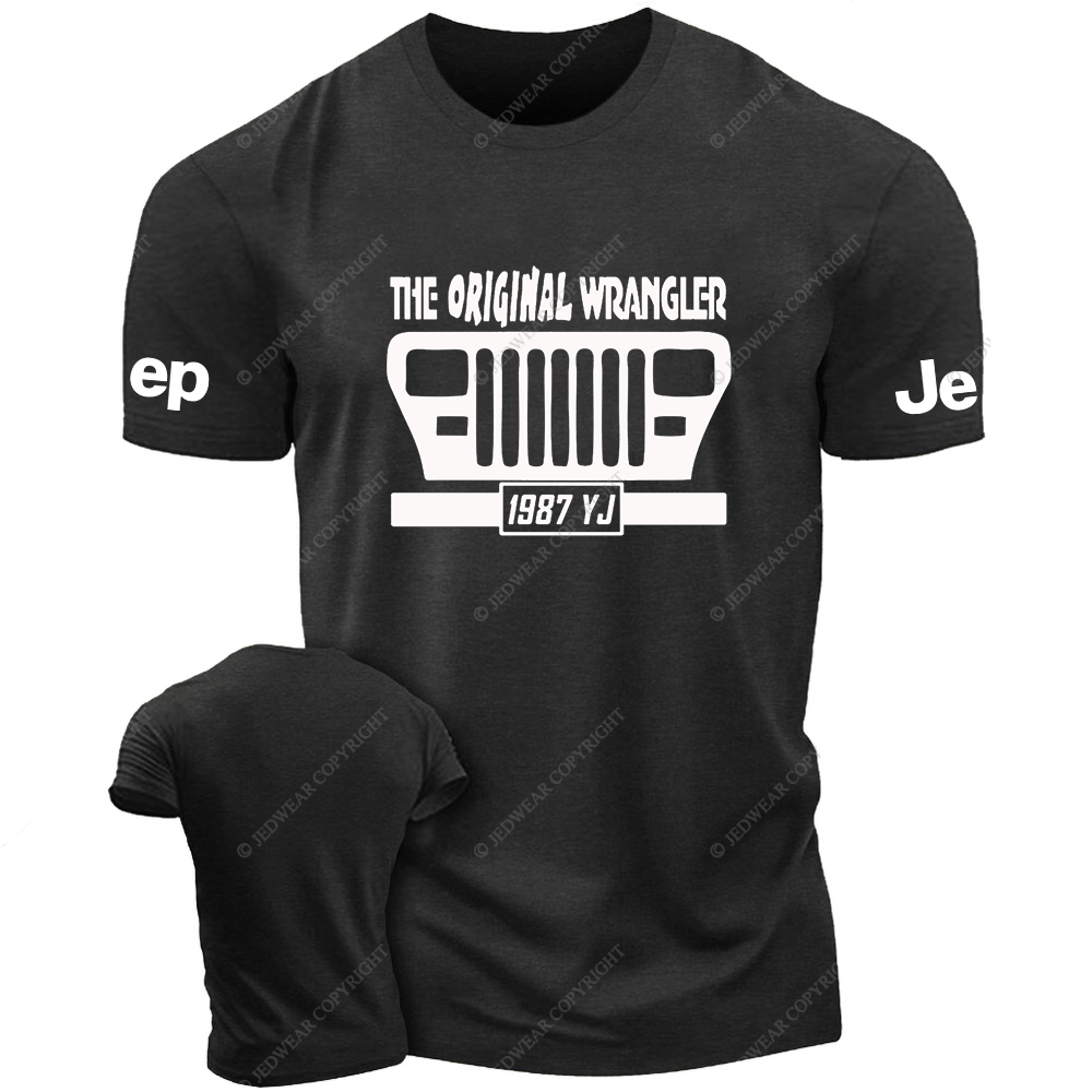 The Original Wrangler 1987 YJ Jp T-Shirt