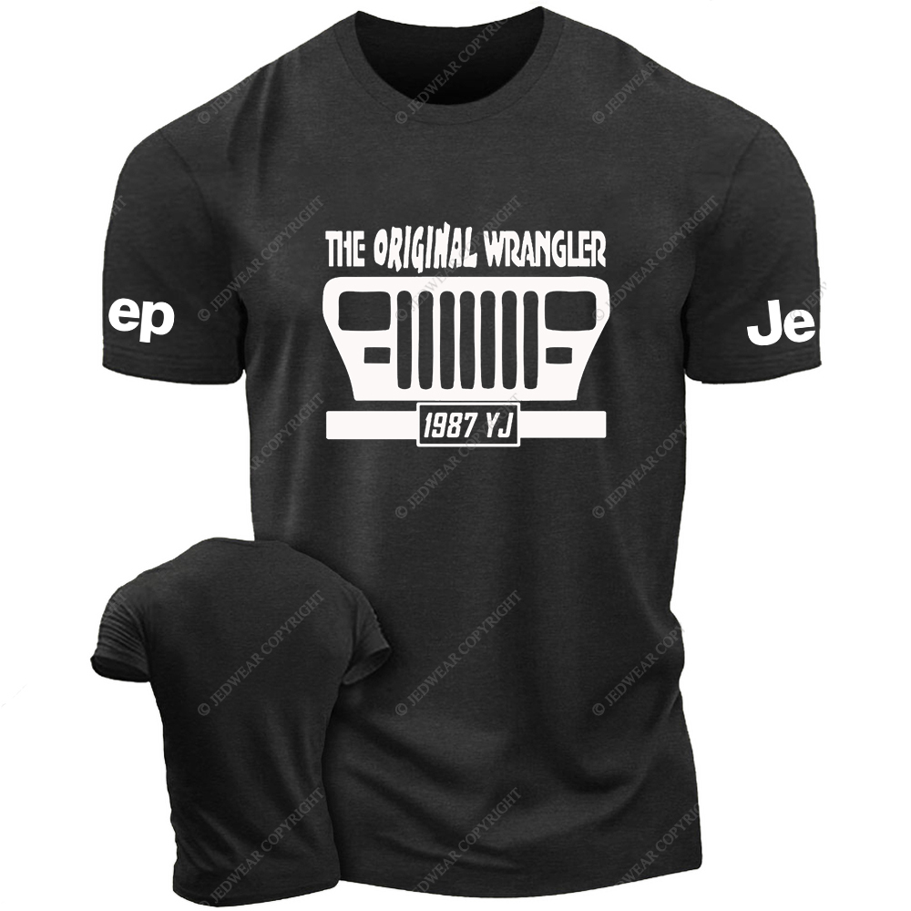 The Original Wrangler 1987 YJ Jp T-Shirt