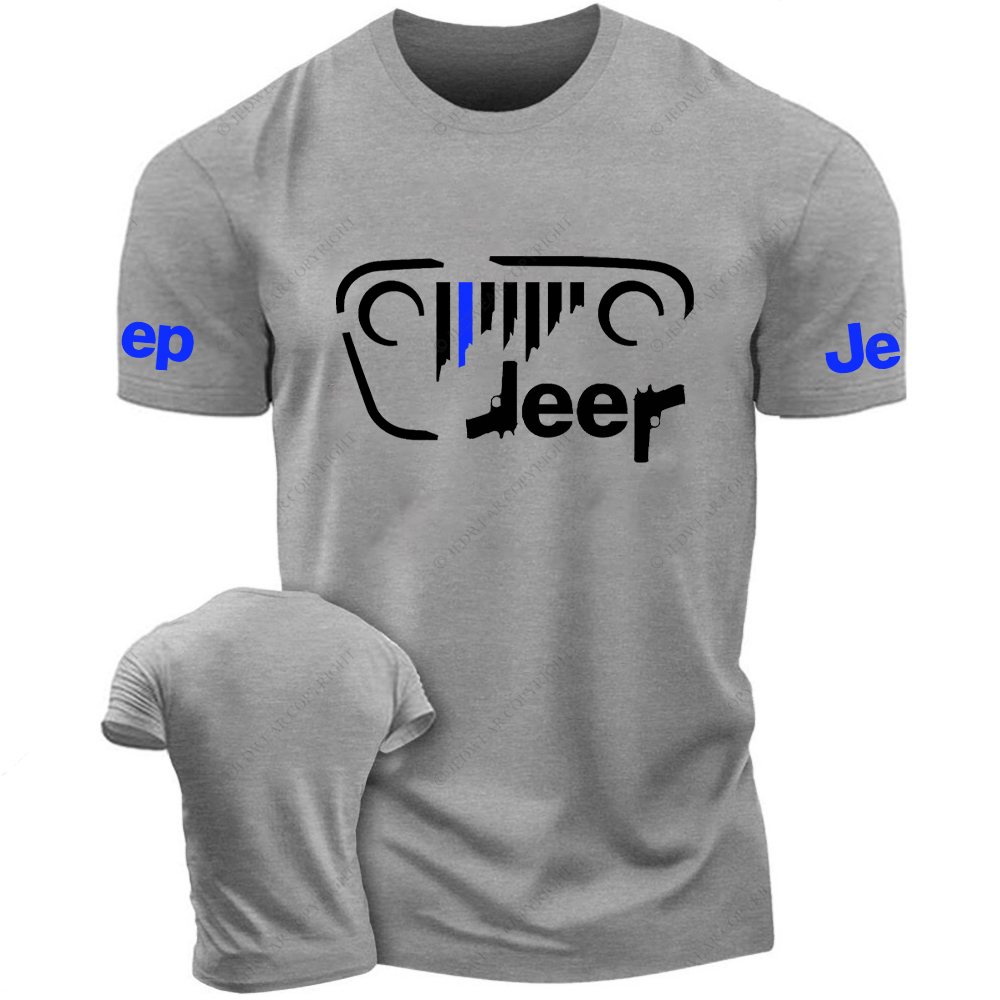Policeman Cordon Gun Jp T-Shirt
