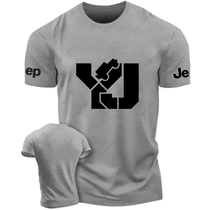 Jp YJ Car Model Front  Design  Jp T-Shirt
