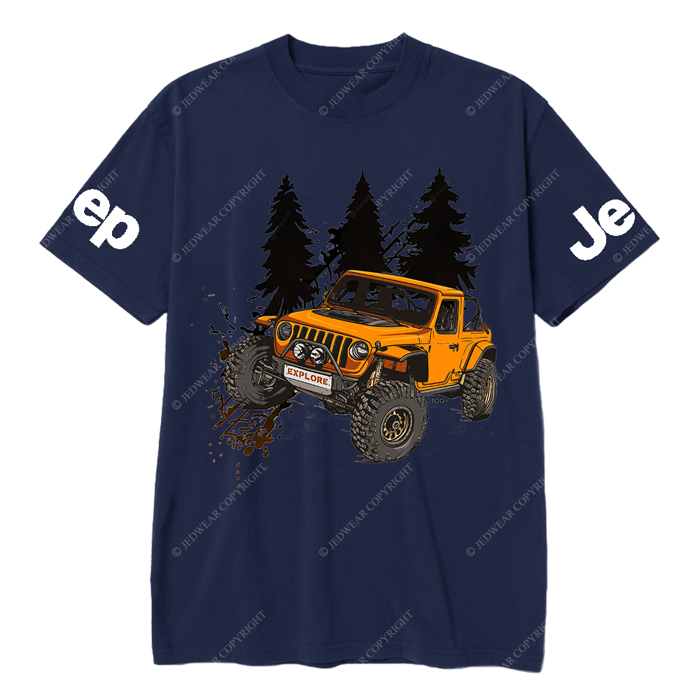 Explore Wilderness JP T-shirt