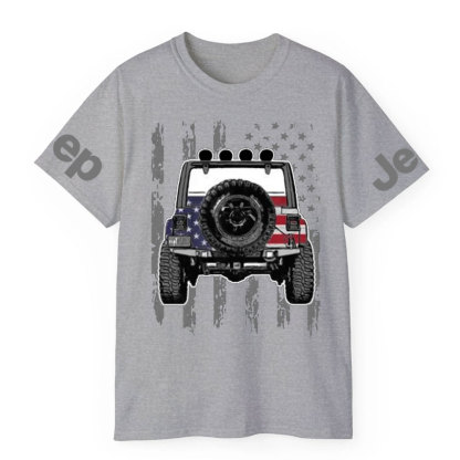 Jp Wrangler US Flag Jp Lover T-Shirt