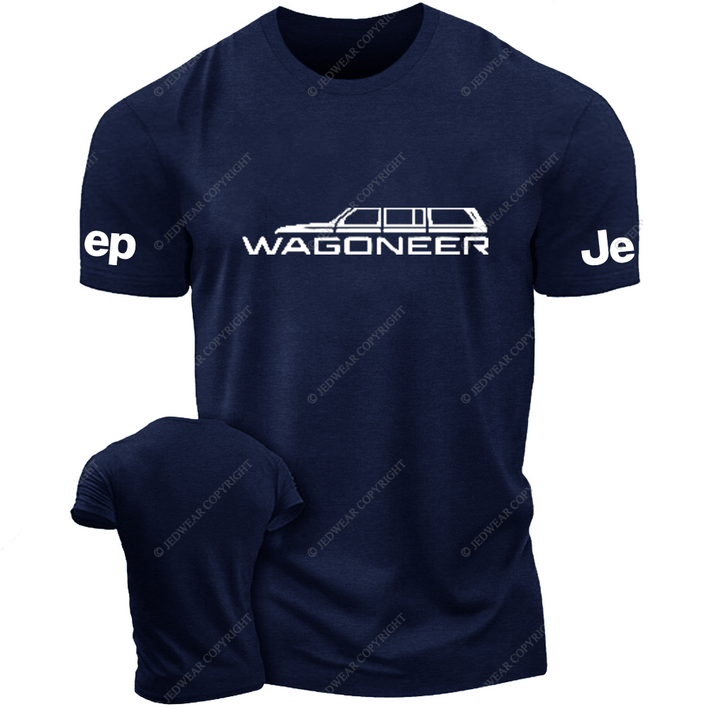 Jp Wagoneer  Silhouette  Jp T-Shirt
