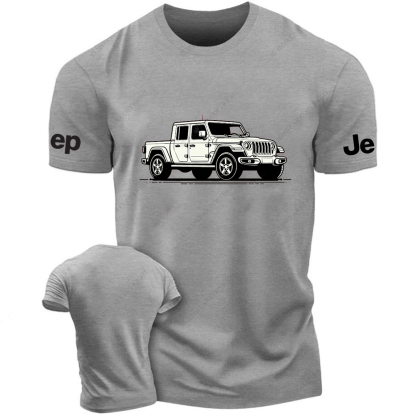 Jp Gladiator Truck Driving On The Road Jp T-Shirt