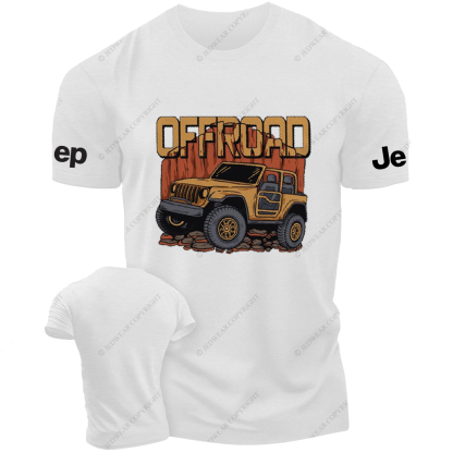 Jp Truck Off-Road Vehicle Driving On The Road Jp T-Shirt