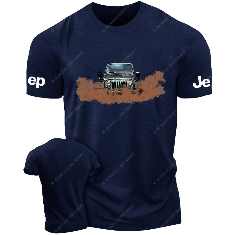 Muddy Dirt Flying Jp T-Shirt