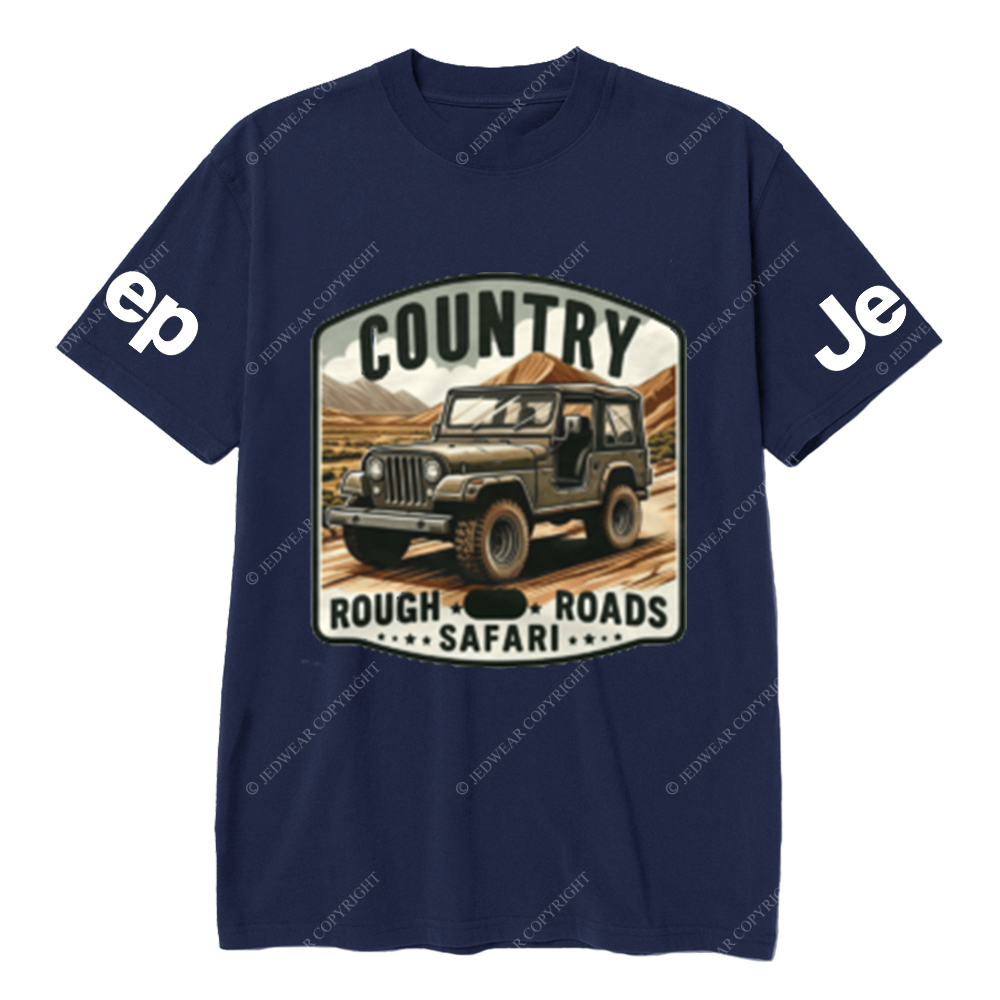 Country Rough JP Roads Safari JP T-shirt