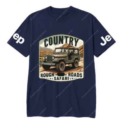 Country Rough JP Roads Safari JP T-shirt