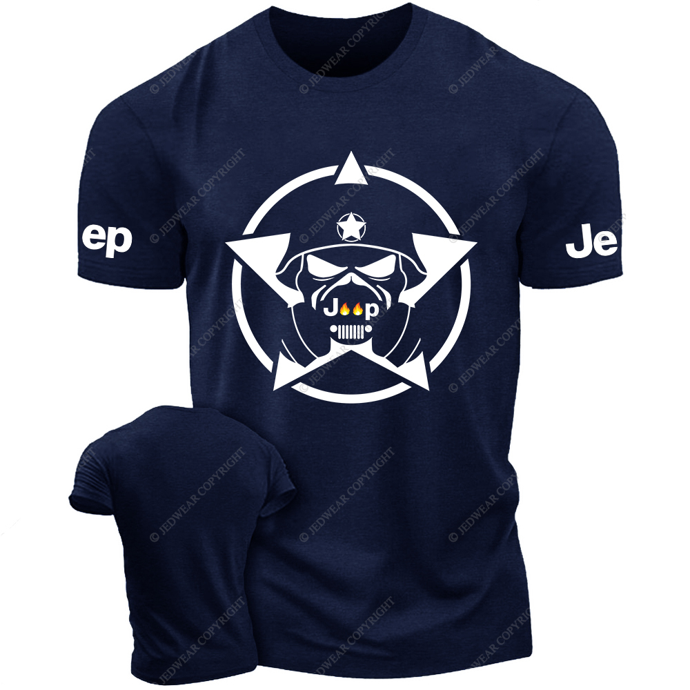Firefighters Pentagram Fire Jp T-Shirt