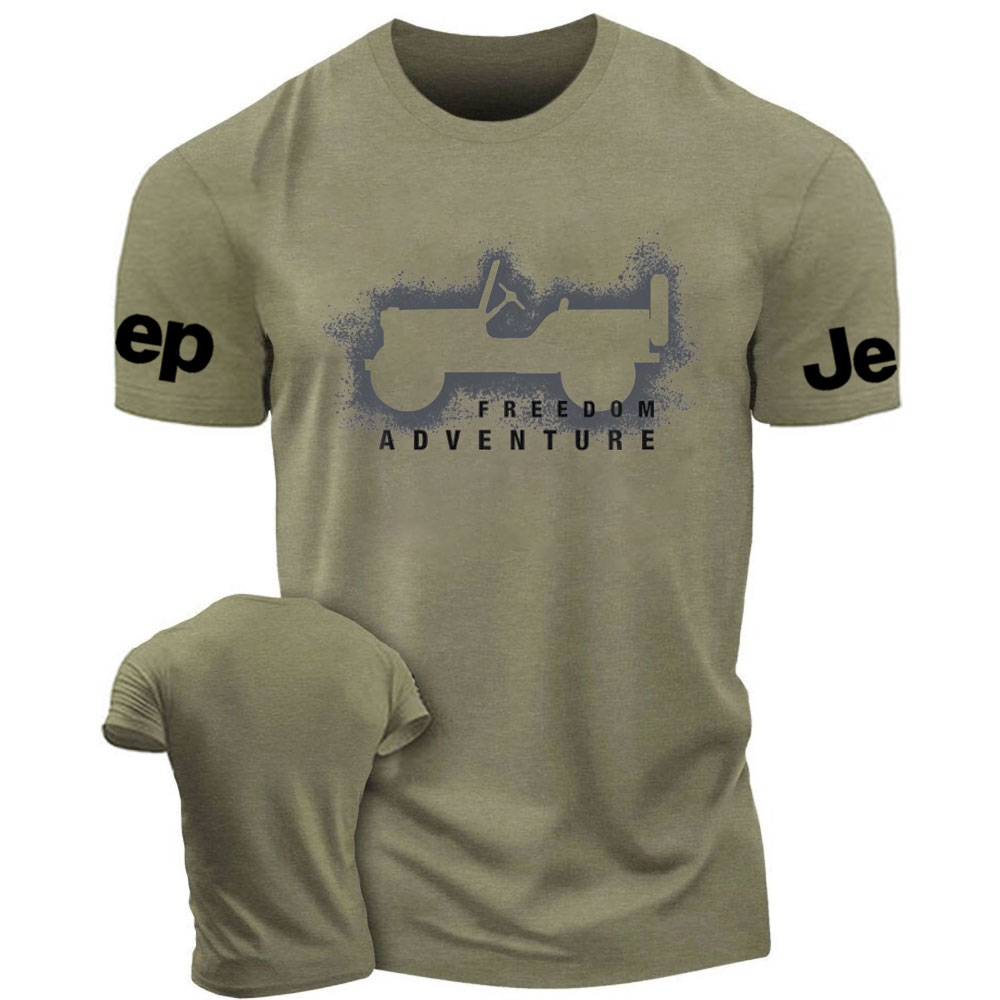 Jp Willys Freedom Advanture T-Shirt