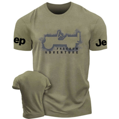 Jp Willys Freedom Advanture T-Shirt