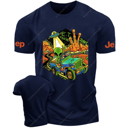 Cartoon ET Fresh Jerky Explore The Beyond Jp T-Shirt