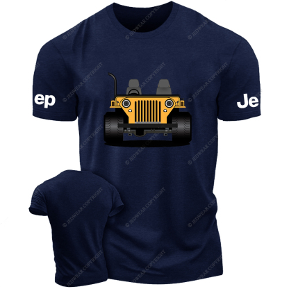 Cartoon Front Of The Car Jp T-Shirt