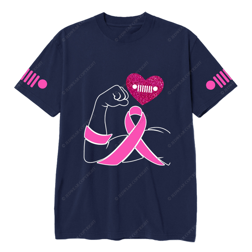 Defeating Breast Cancer Come On Love Arms Jp T-Shirt