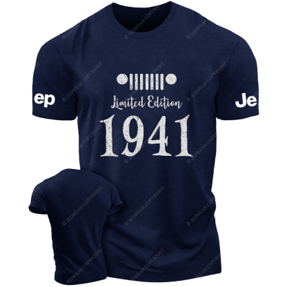 Limited Edition Created Time Since 1941 Vintage Style Jp T-Shirt
