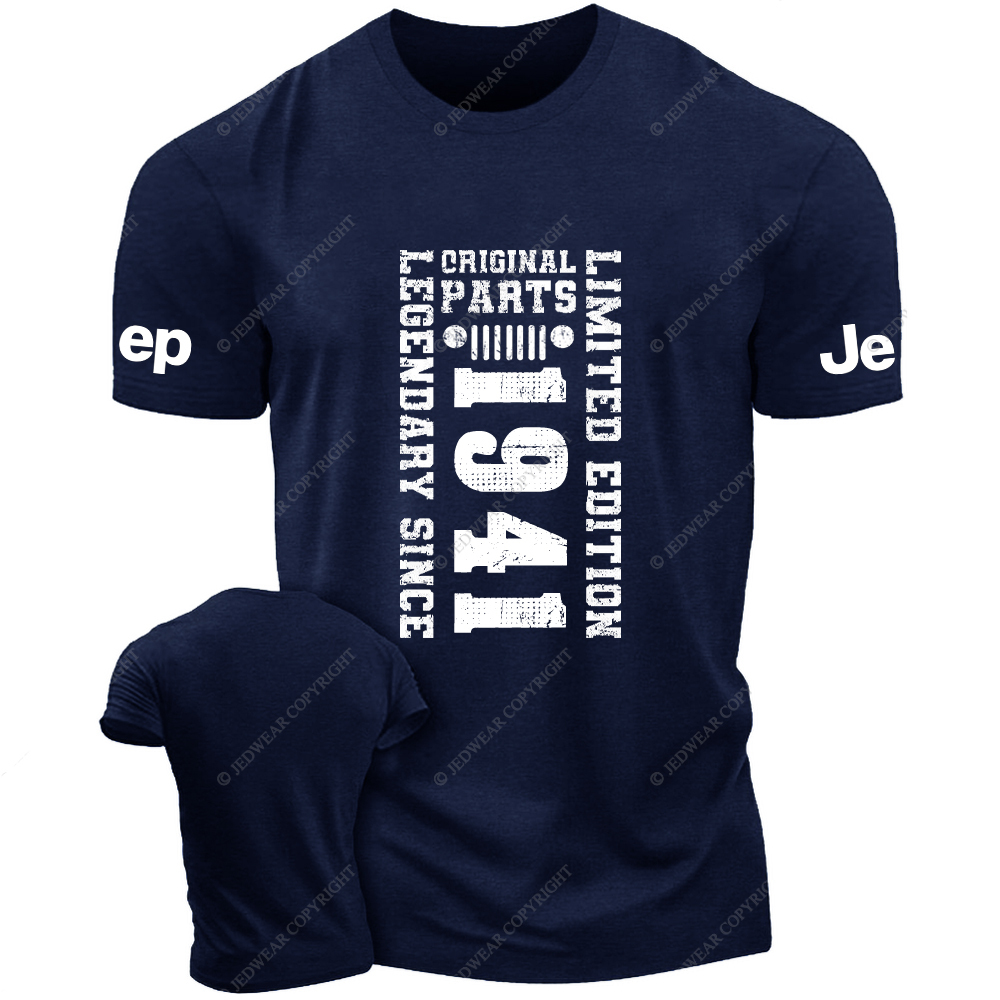 Limited Edition Legendary Since Original Parts Created Time Since 1941  Jp T-Shirt