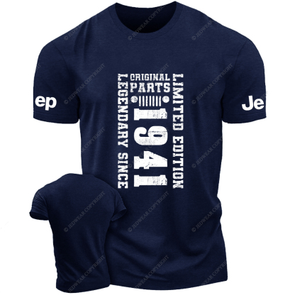 Limited Edition Legendary Since Original Parts Created Time Since 1941  Jp T-Shirt