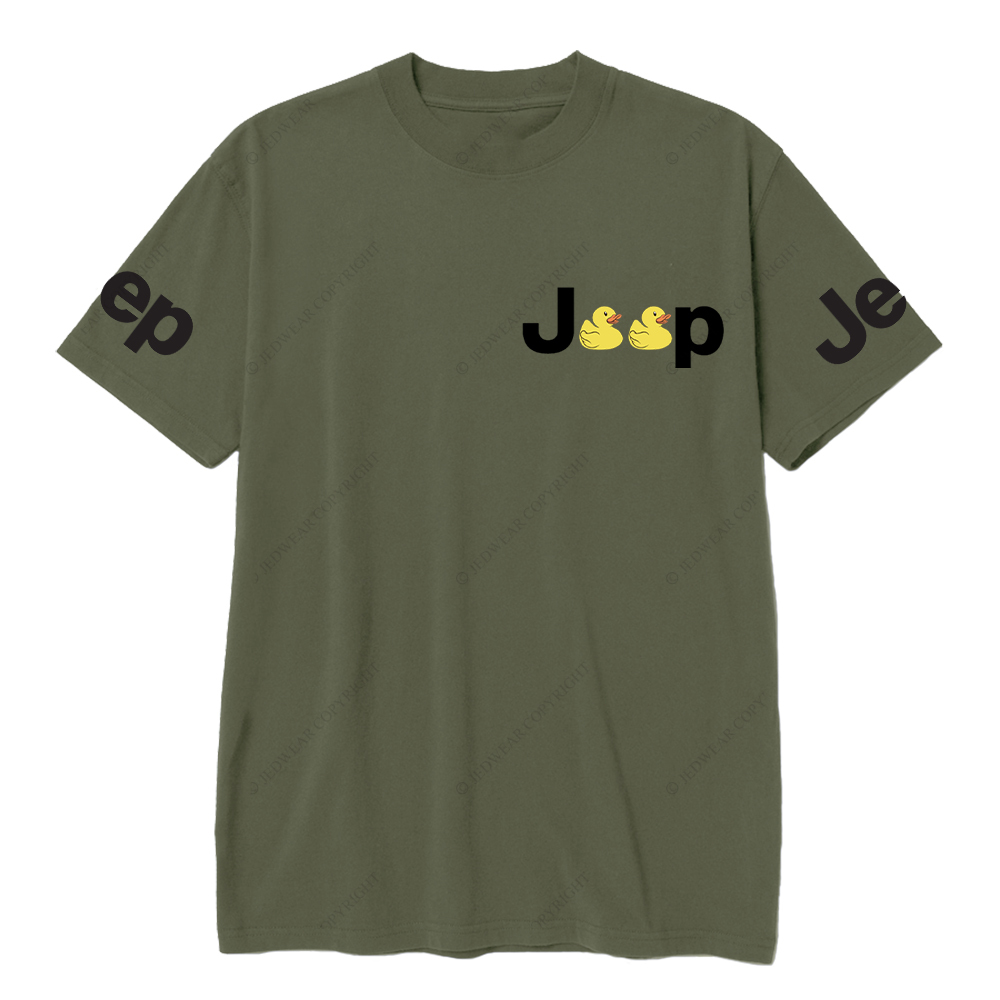 Ducks And Mountains And Cars T-Shirt