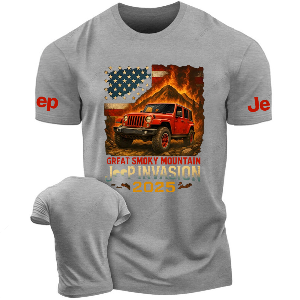 Great Smoky Mountain  Invasion Vintage Style Jp T-Shirt
