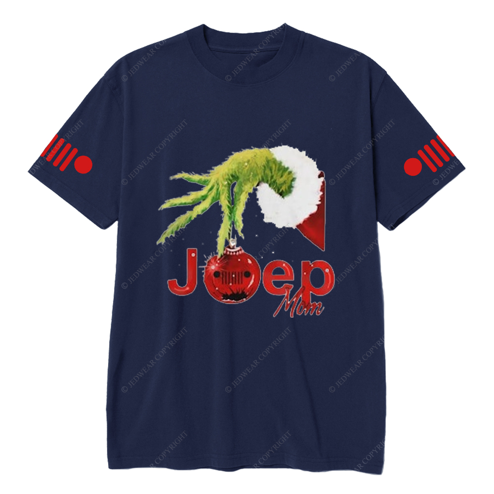 Red Apple Witch Mom Christmas Jp T-Shirt