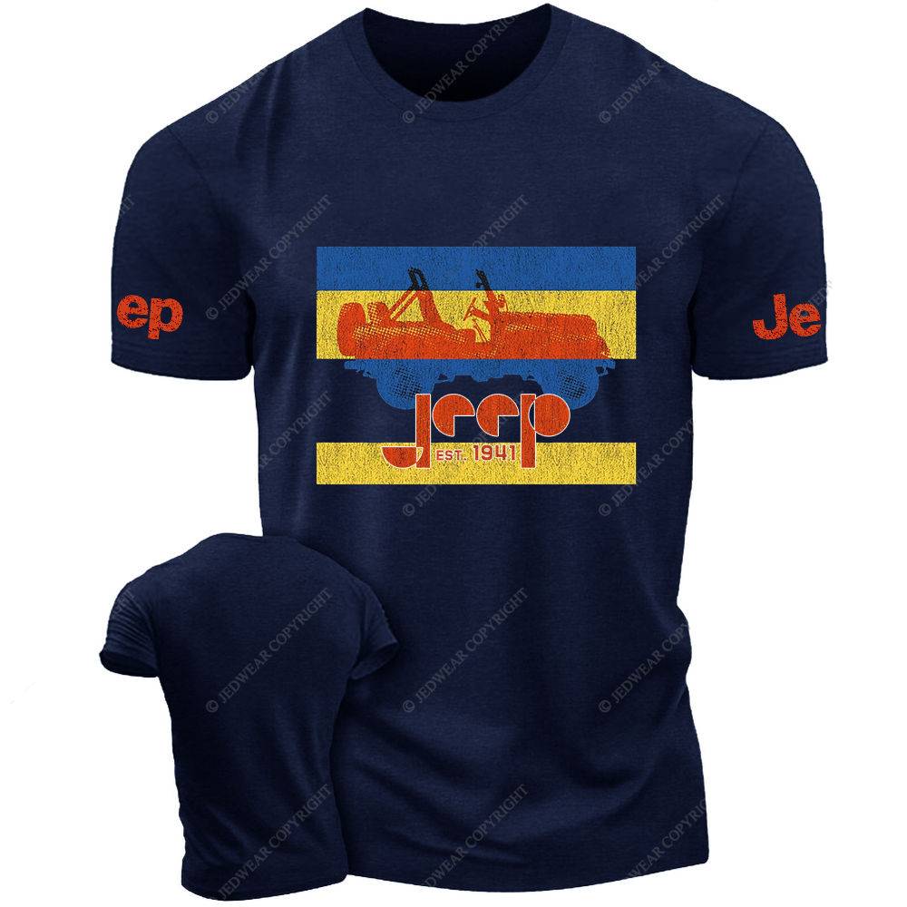 Jp Created Time Since 1941 Vintage Style Jp T-Shirt