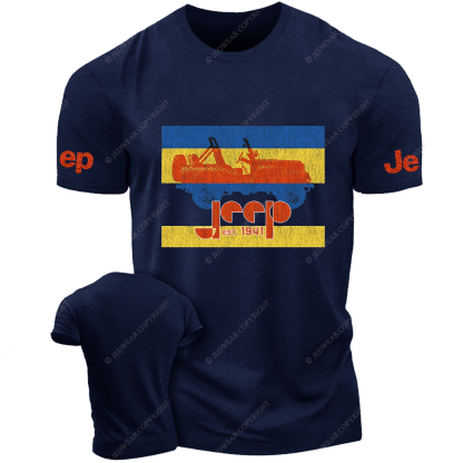 Jp Created Time Since 1941 Vintage Style Jp T-Shirt