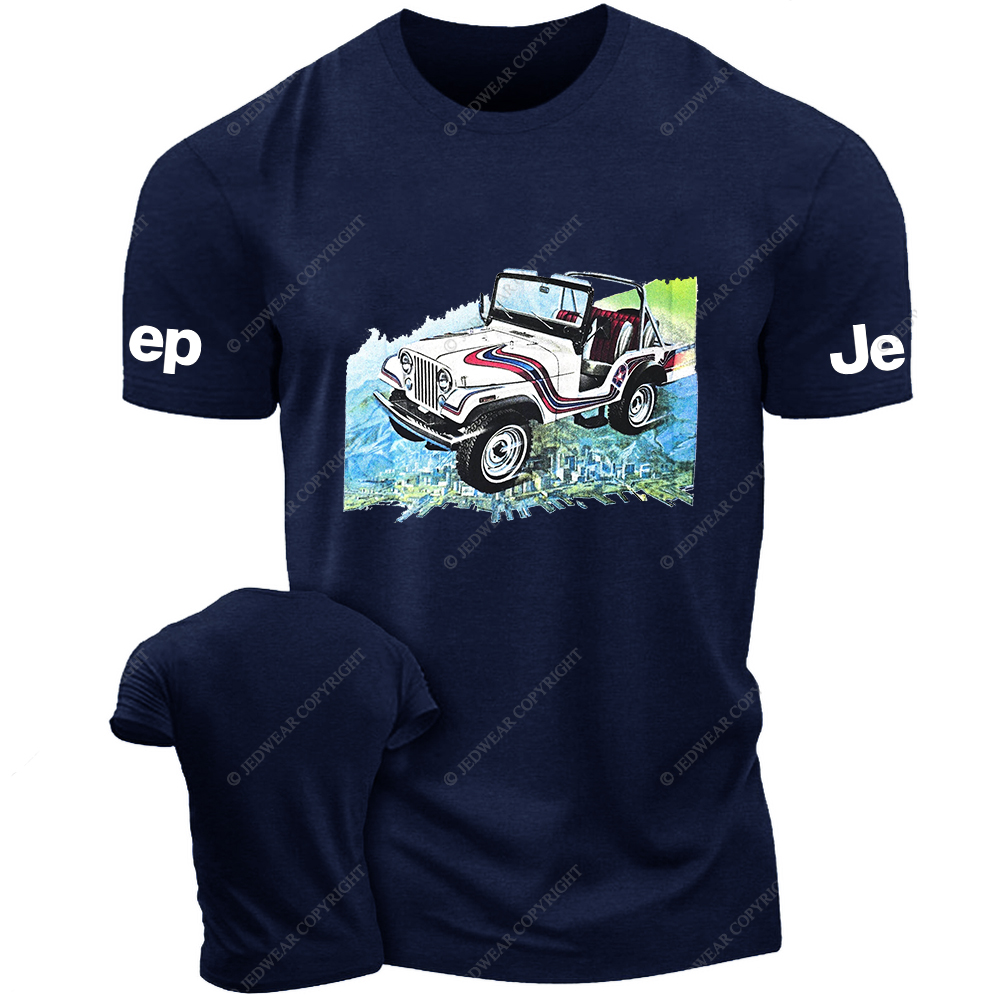 Lucky Brand Off-Road City Mountain Jp T-Shirt