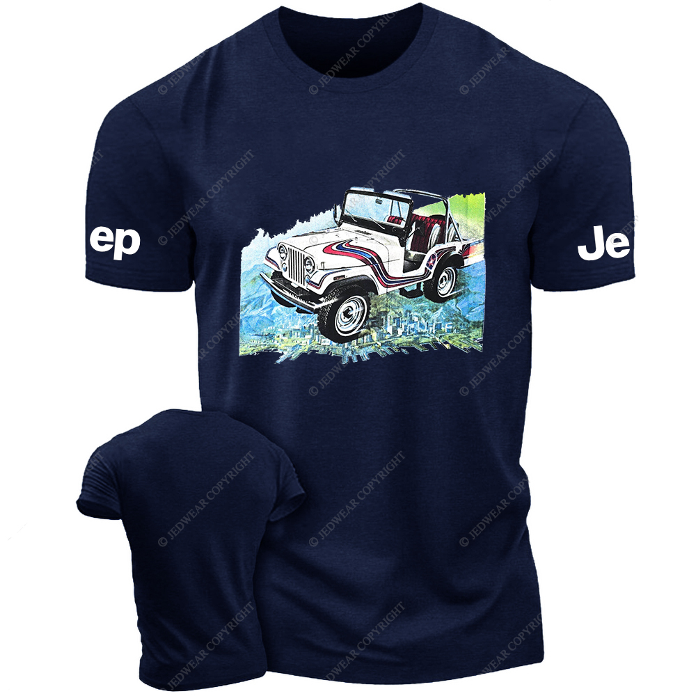 Lucky Brand Off-Road City Mountain Jp T-Shirt