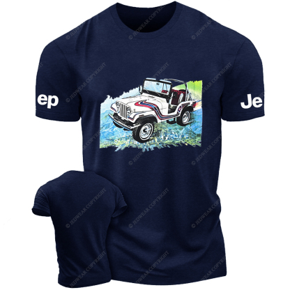 Lucky Brand Off-Road City Mountain Jp T-Shirt