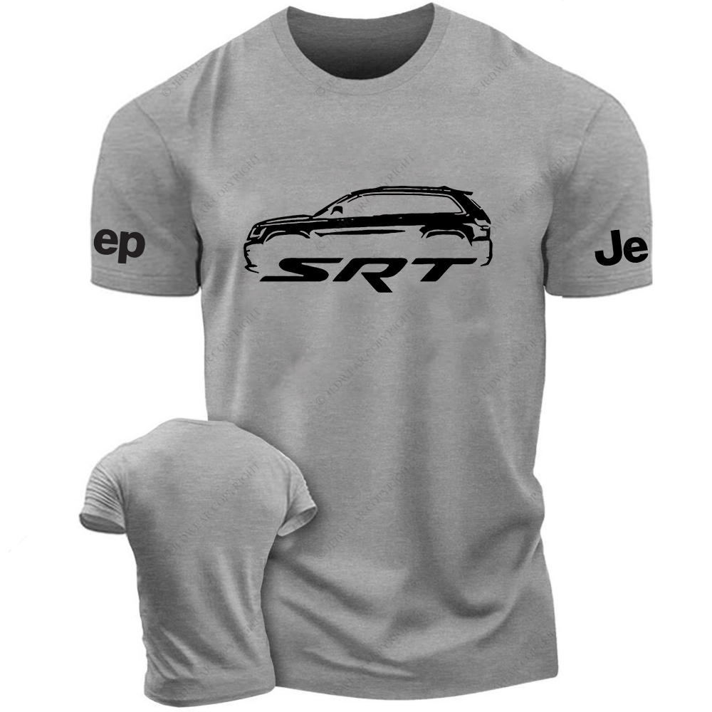 Jp Grand Cherokee Hellcat on Apron Jp T-Shirt