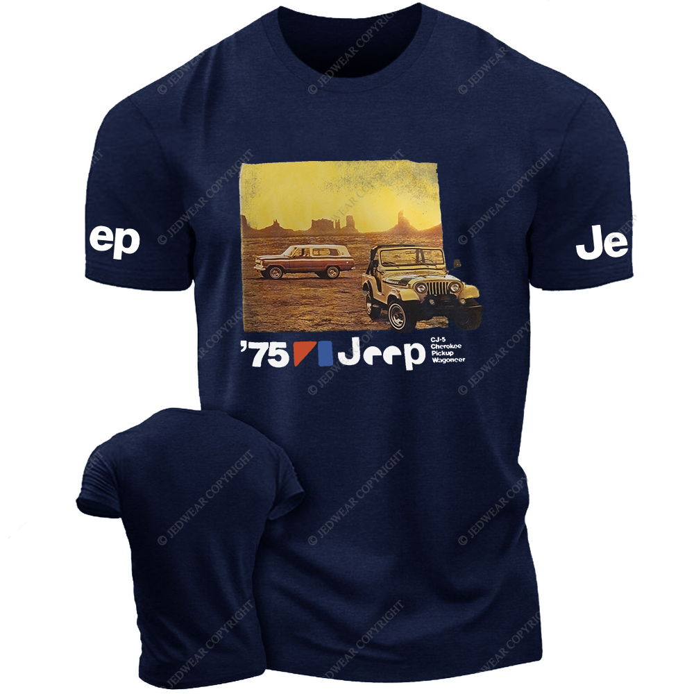 Jp '75 CJ-5 Cherokee Pickup Wagoner Jp T-Shirt