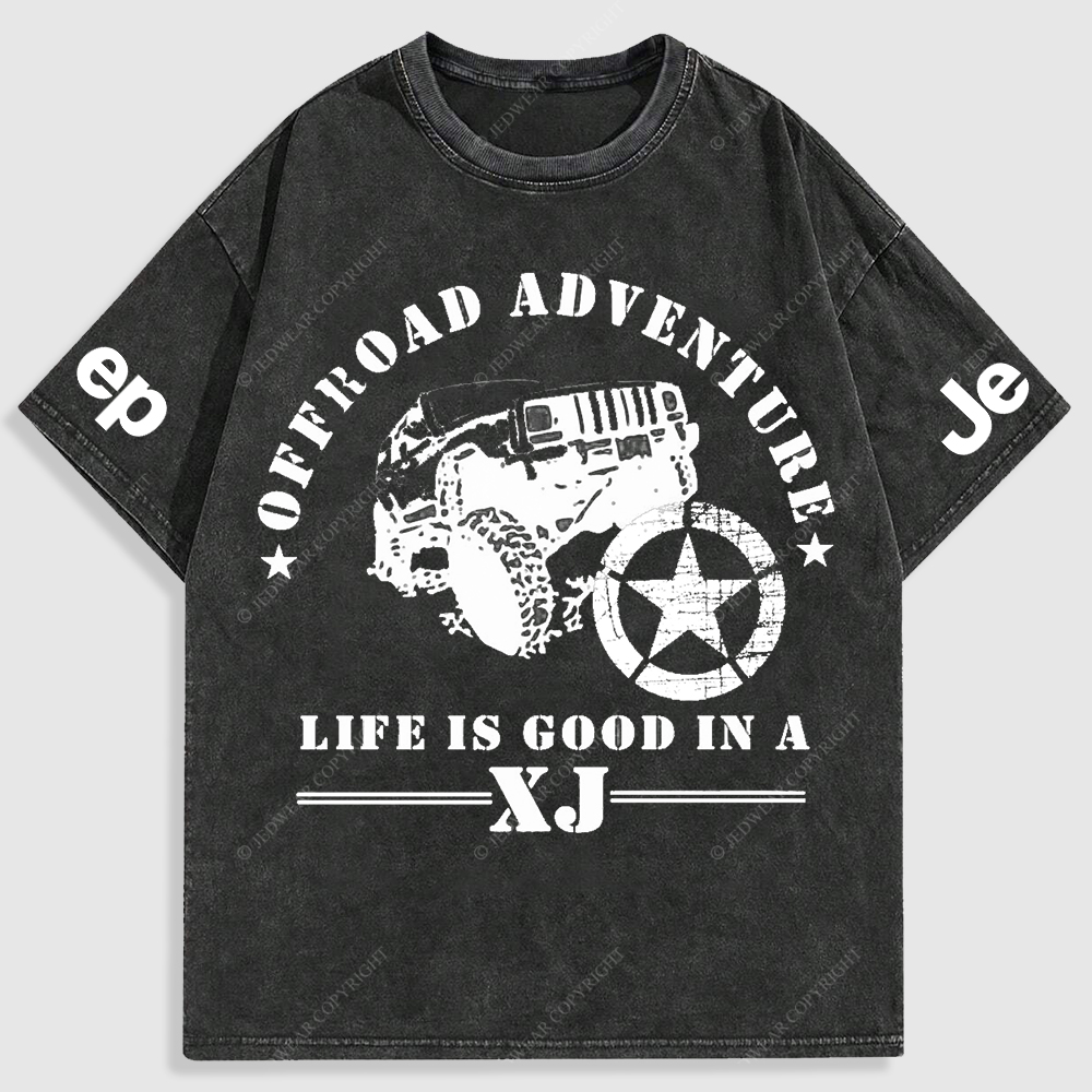 Off Road Adventure Life Is Good T-Shirt