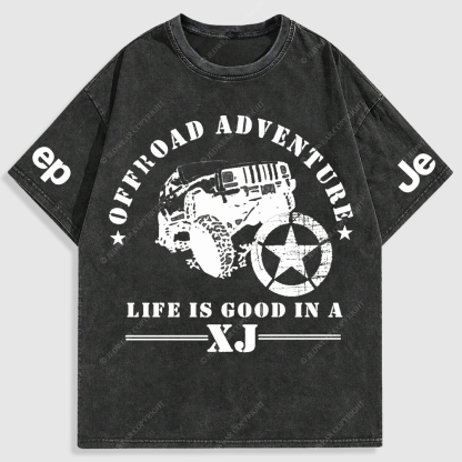 Off Road Adventure Life Is Good T-Shirt