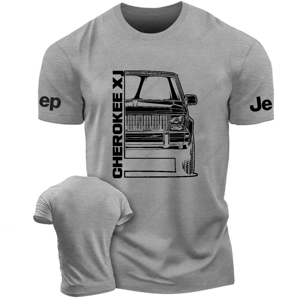 Cherokee XJ Off-Road Classic Rugged 4x4 Legacy Jp T-Shirt