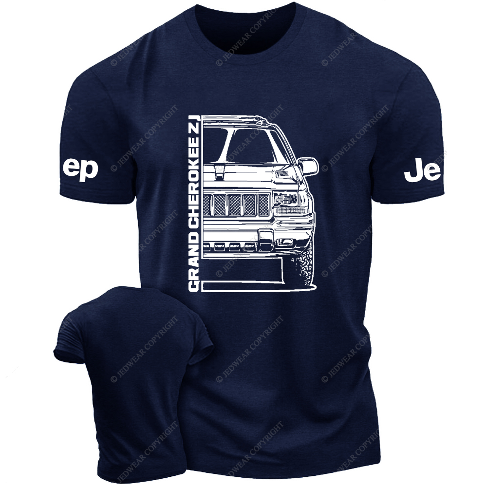 Grand Cherokee ZJ Classic Rugged 90s Style Jp T-Shirt