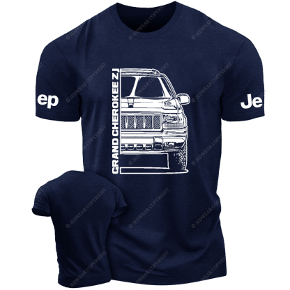 Grand Cherokee ZJ Classic Rugged 90s Style Jp T-Shirt