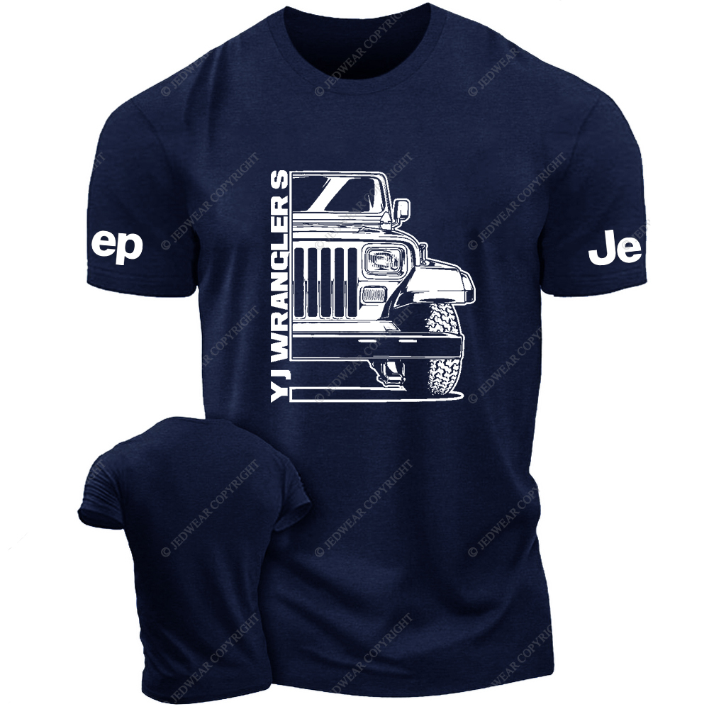 Off-Road Icon YJ Wrangler S Classic Vibes  Jp T-Shirt