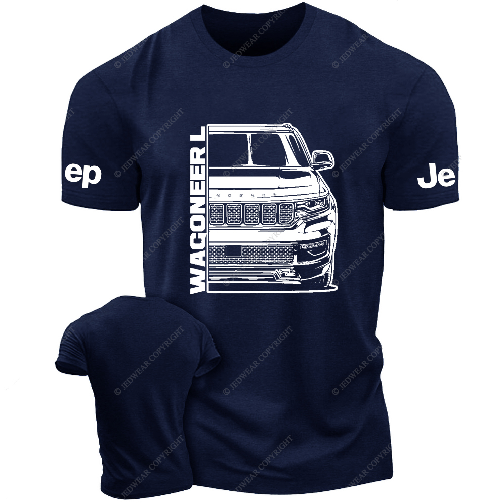 Full-Size Wagoneer Luxury Beast Art Jp T-Shirt