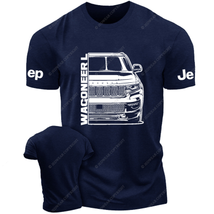 Full-Size Wagoneer Luxury Beast Art Jp T-Shirt