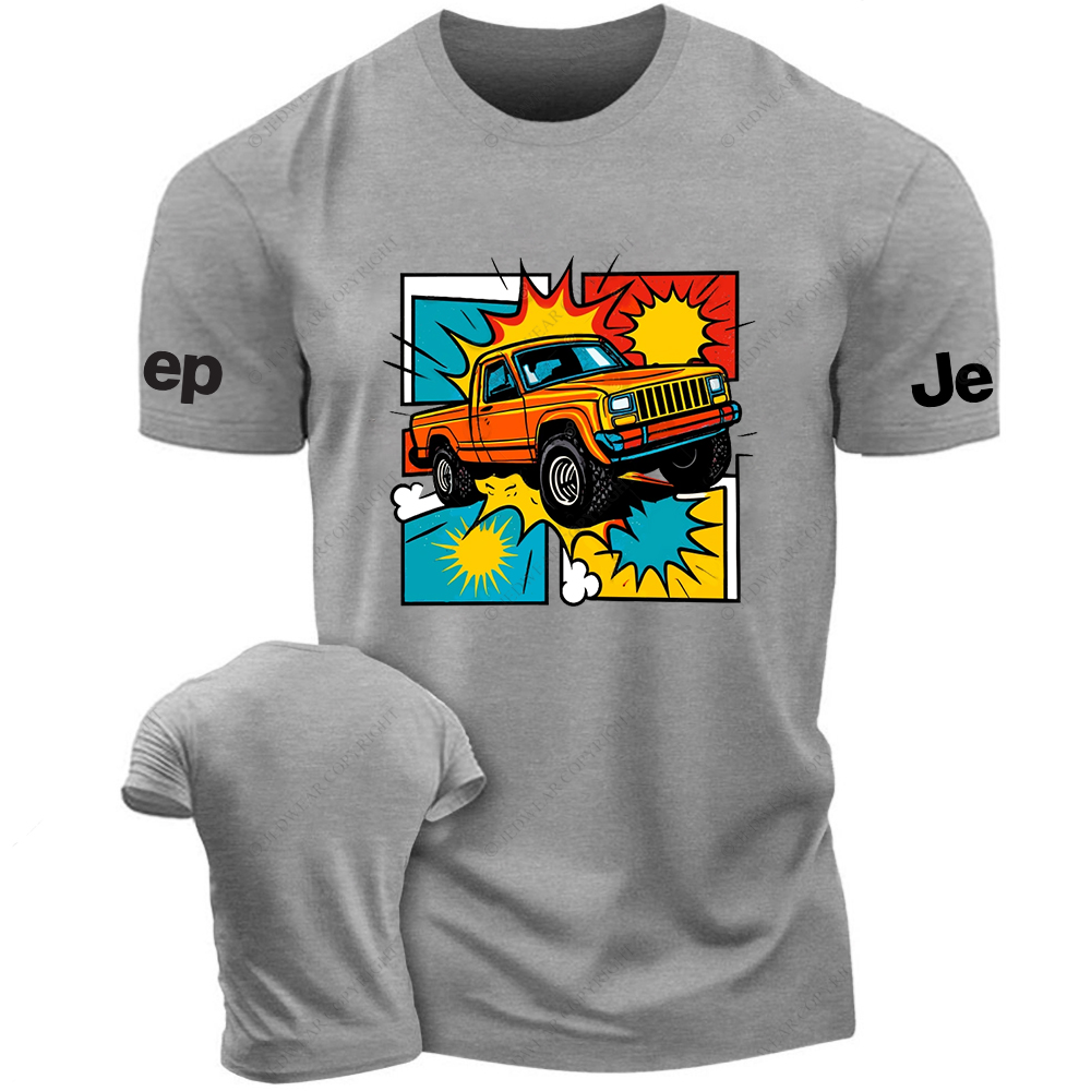 Colorful Comanche Art Jp T-Shirt