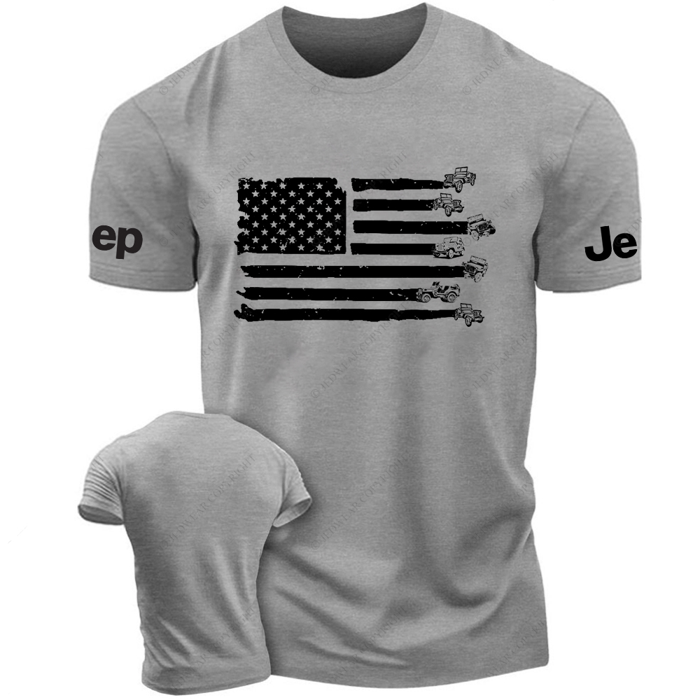American Flag Off-Road Patriotism Jp T-Shirt