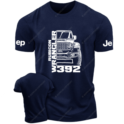 Rubicon Wrangler 392 V8 Trail King Off-Road Muscle Icon Jp T-Shirt