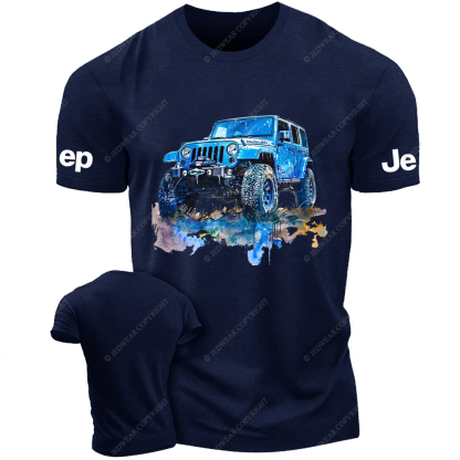 Jp Wrangler Rubicon Ink Colorful  Jp T-Shirt