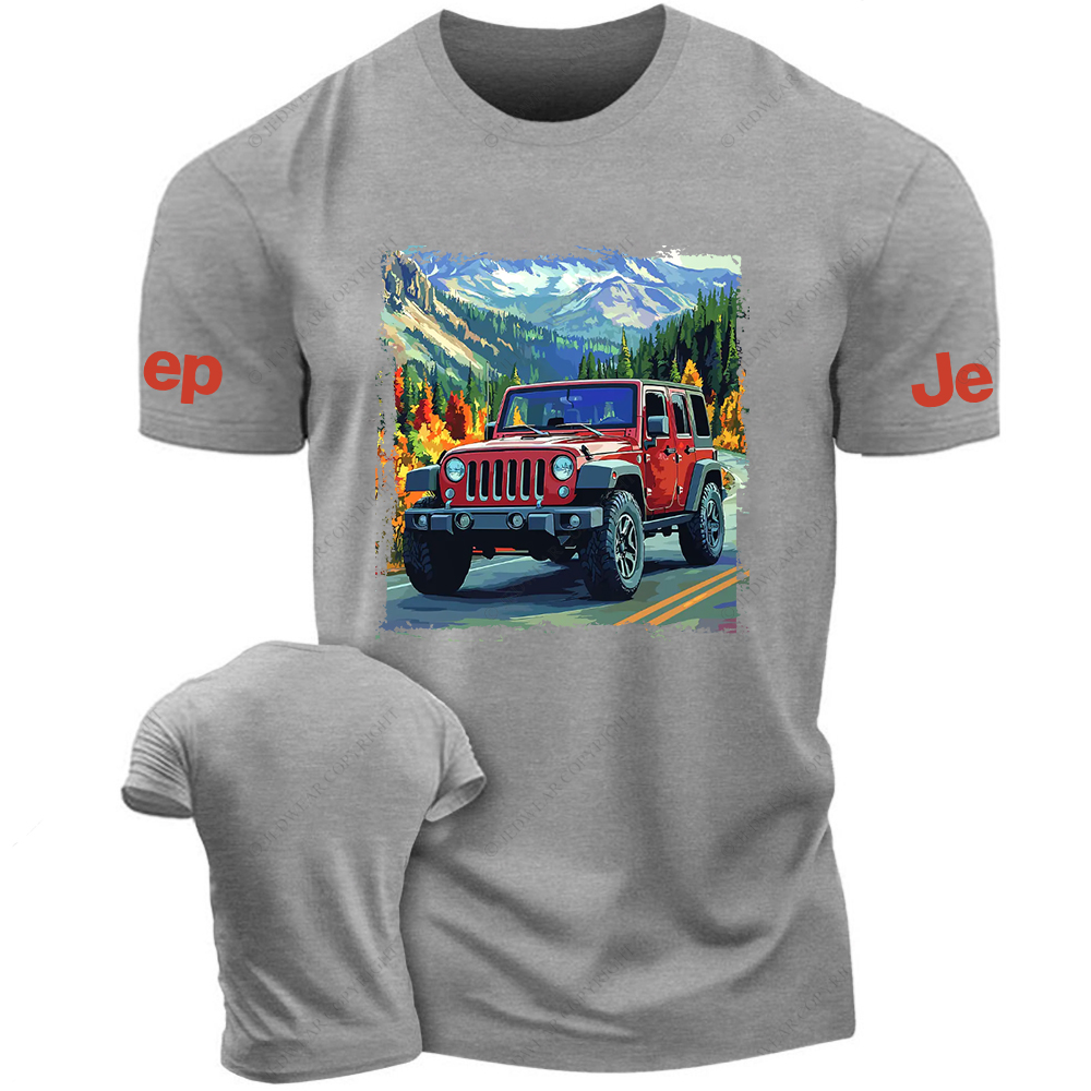 Jp in Mountain Landscape Jp T-Shirt