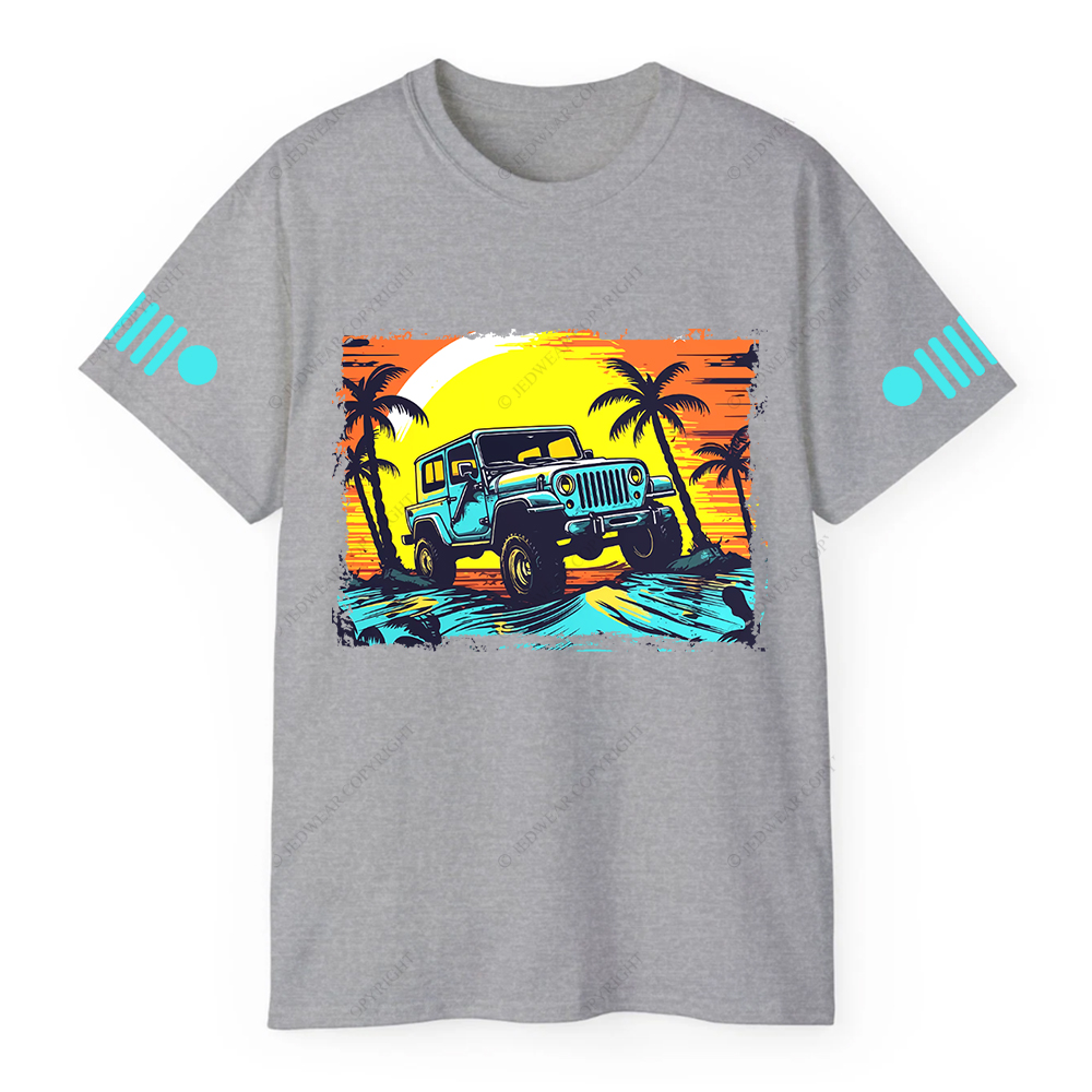 Dirt Trails Of Truck Jp T-shirt