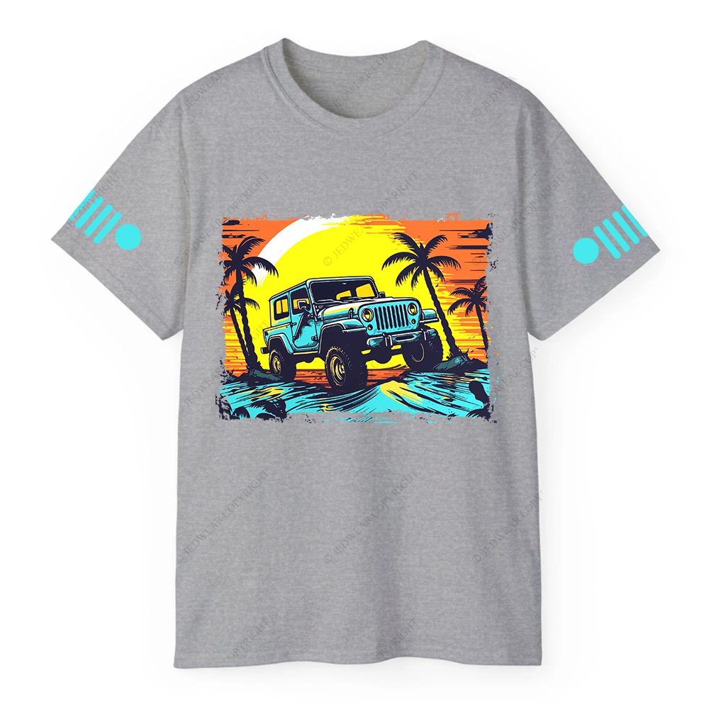 Dirt Trails Of Truck Jp T-shirt