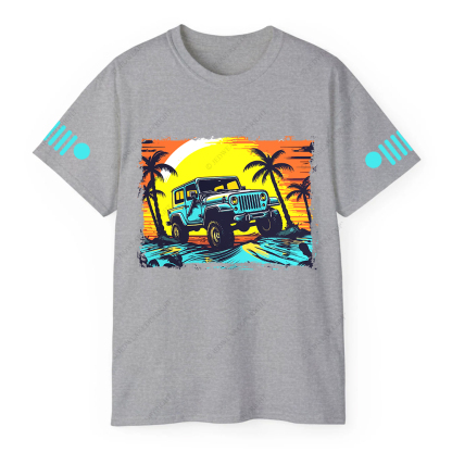 Dirt Trails Of Truck Jp T-shirt