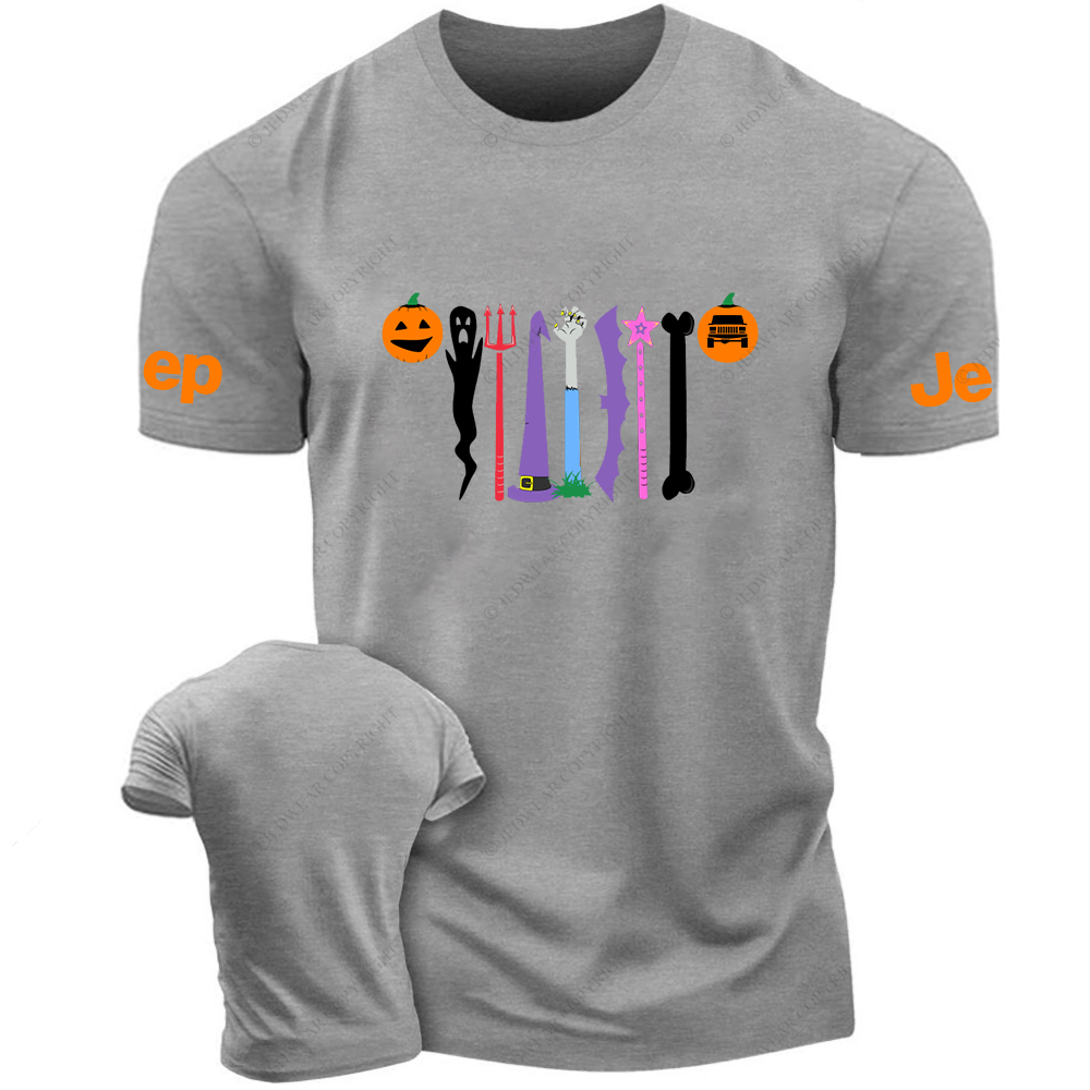 Pumpkin Halloween  Skull Bat Spider Web Witch Jp T-Shirt