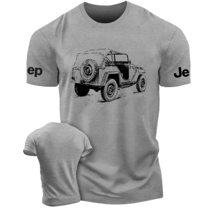 Classic Camping Stick Figure Line Art Jp T-shirt
